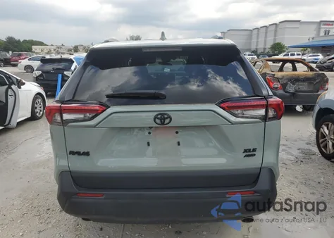 2023 Toyota Rav4 Xle из США, поврежденный, VIN 2T3P1RFV2PW372478